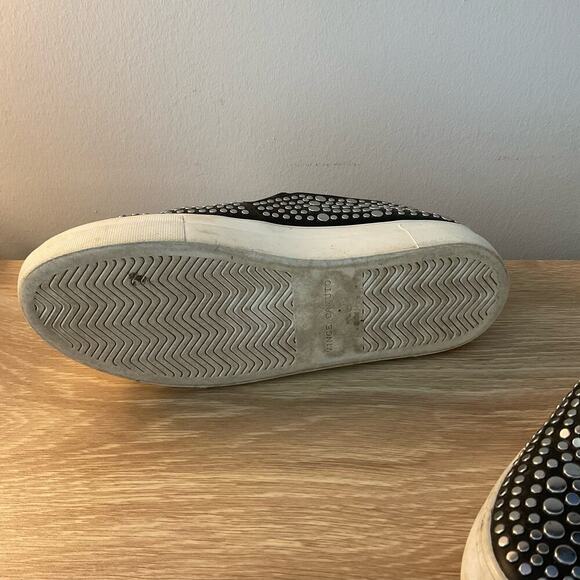 Vince Camuto‎ Kindra Studded Slip On Leather Shoes - Picture 8 of 10